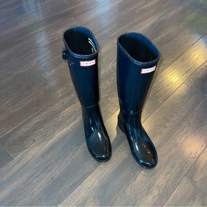 Women's Original Refined Tall Gloss Rain Boots